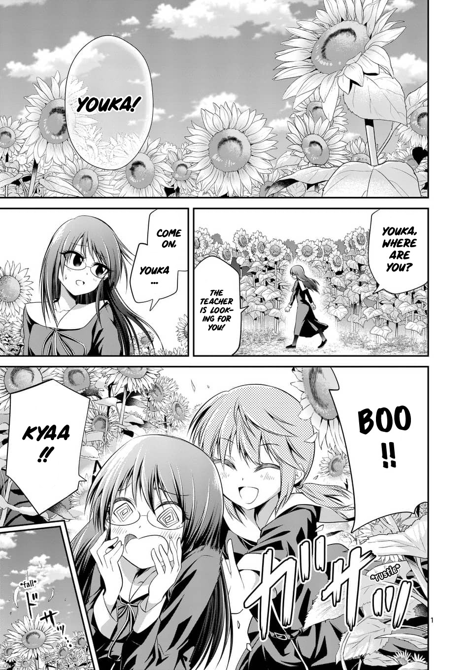 Tensei Pandemic Chapter 49 page 1 - Chapter 49: Smile!