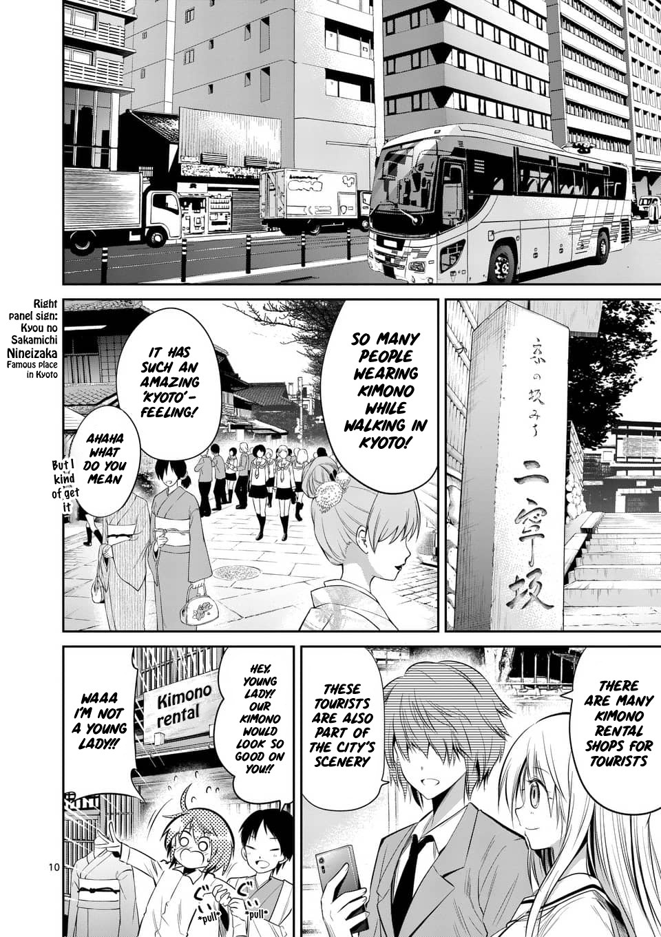 Tensei Pandemic Chapter 49 page 10 - Chapter 49: Smile!