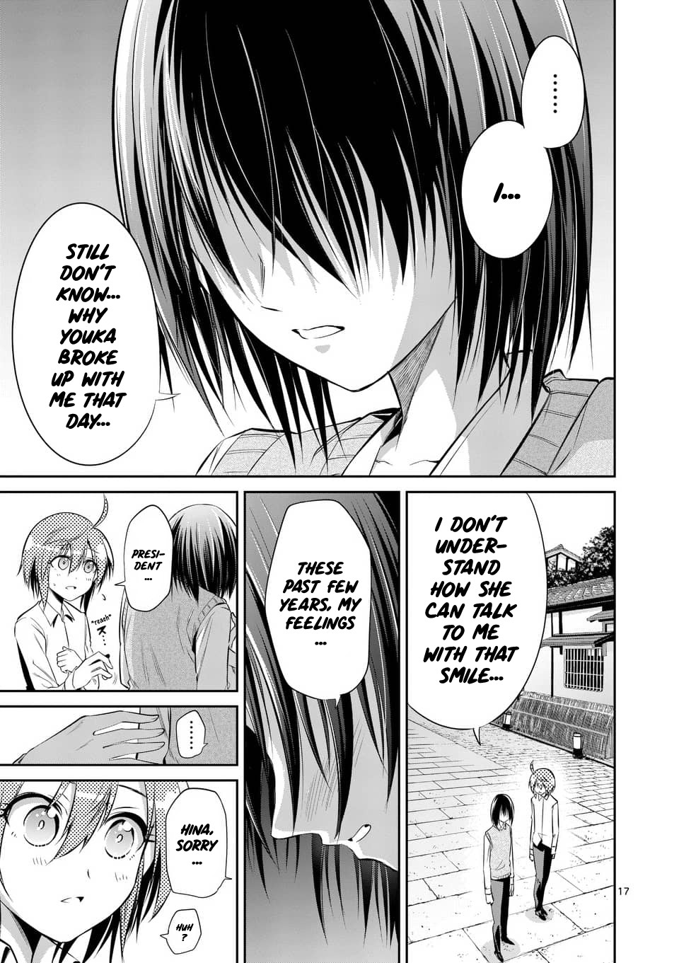Tensei Pandemic Chapter 49 page 16 - Chapter 49: Smile!