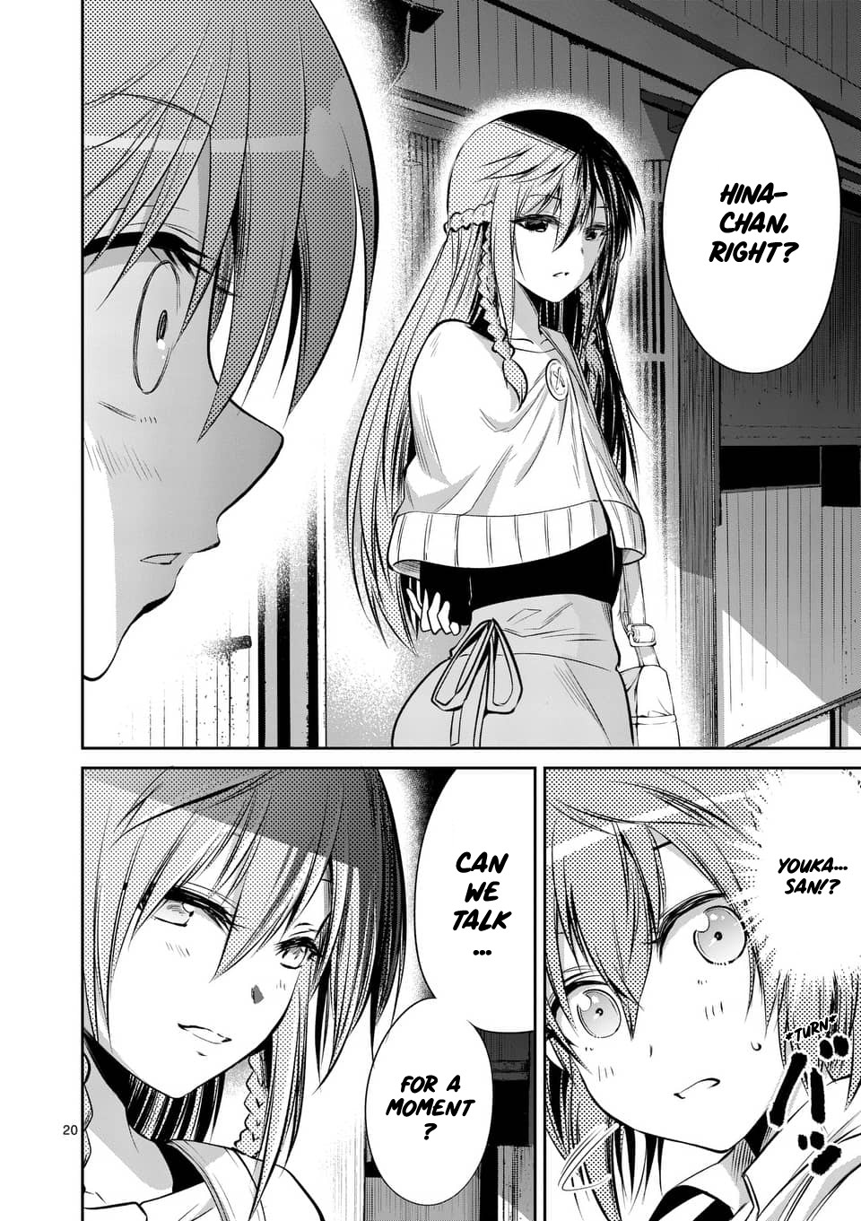 Tensei Pandemic Chapter 49 page 19 - Chapter 49: Smile!