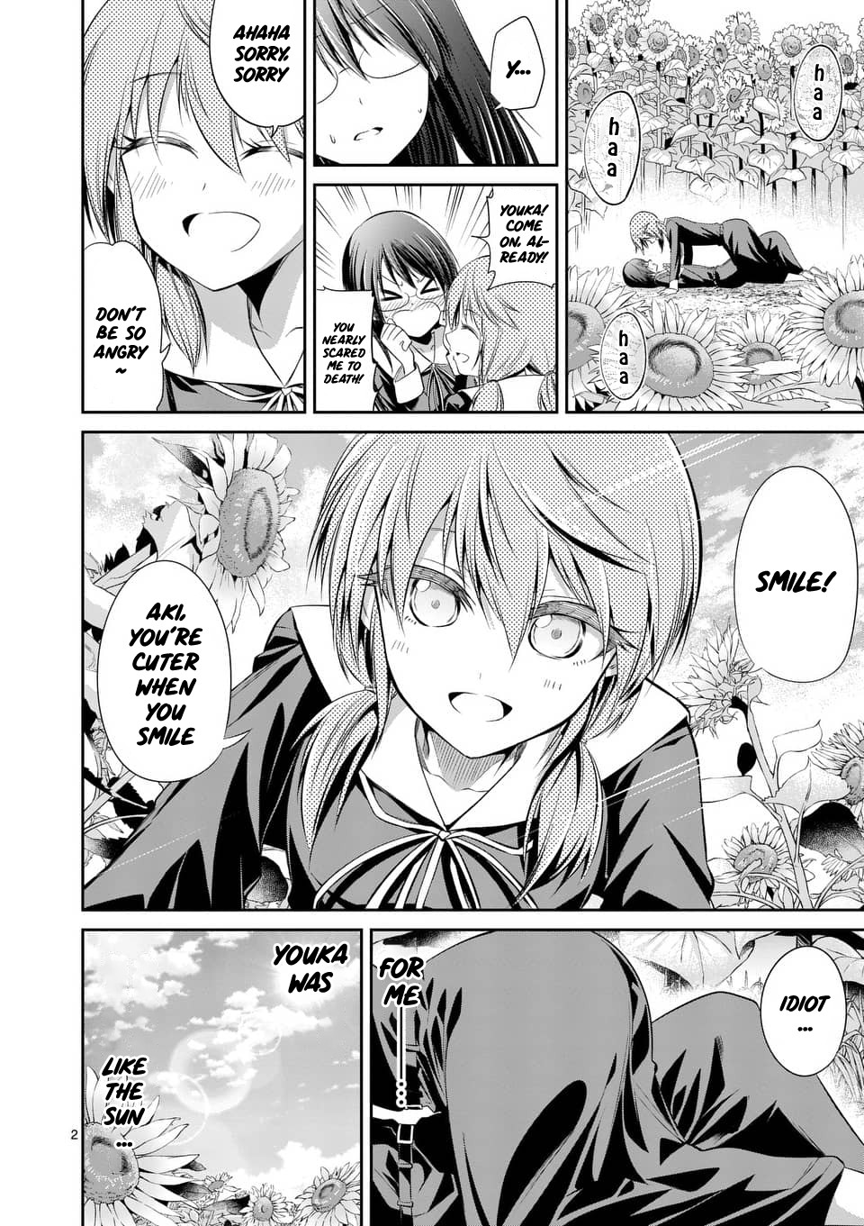 Tensei Pandemic Chapter 49 page 2 - Chapter 49: Smile!