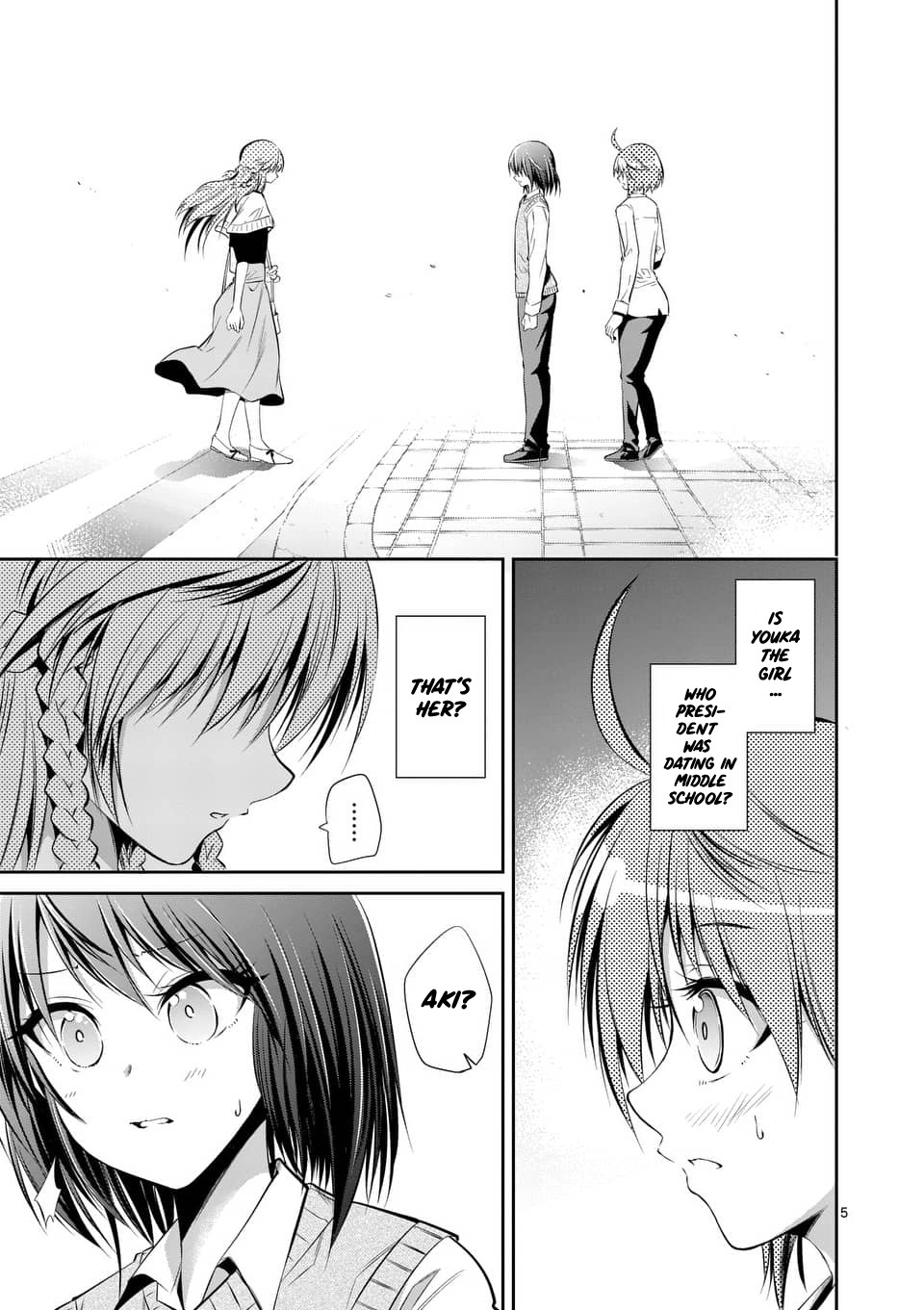 Tensei Pandemic Chapter 49 page 5 - Chapter 49: Smile!