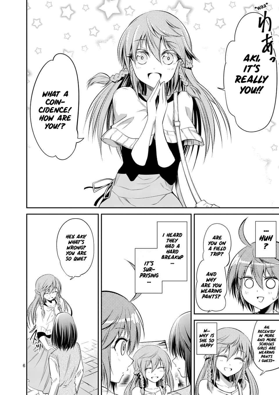 Tensei Pandemic Chapter 49 page 6 - Chapter 49: Smile!