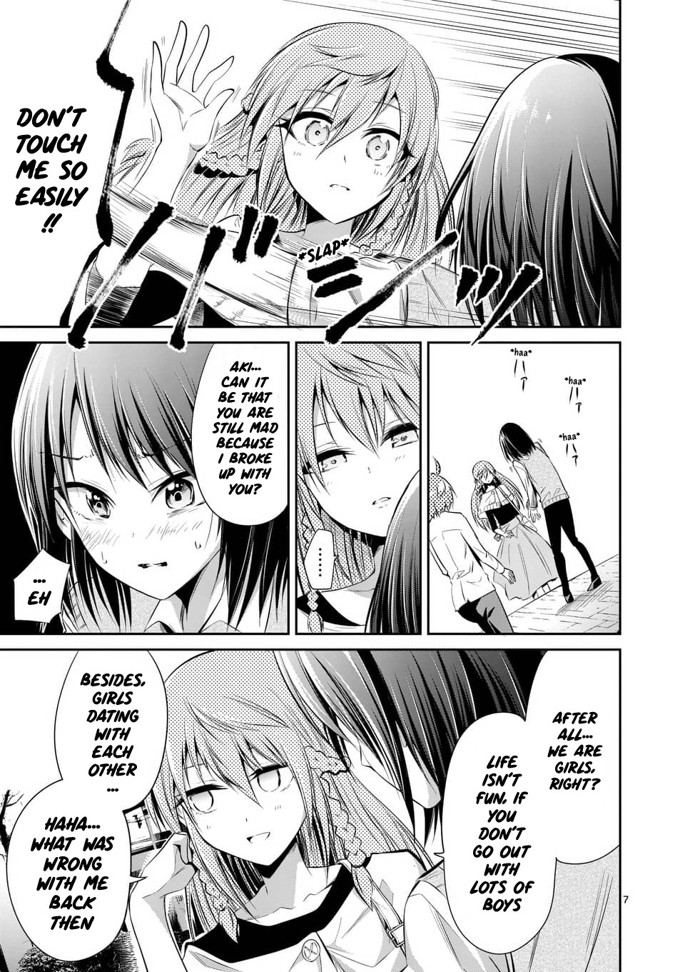 Tensei Pandemic Chapter 49 page 7 - Chapter 49: Smile!