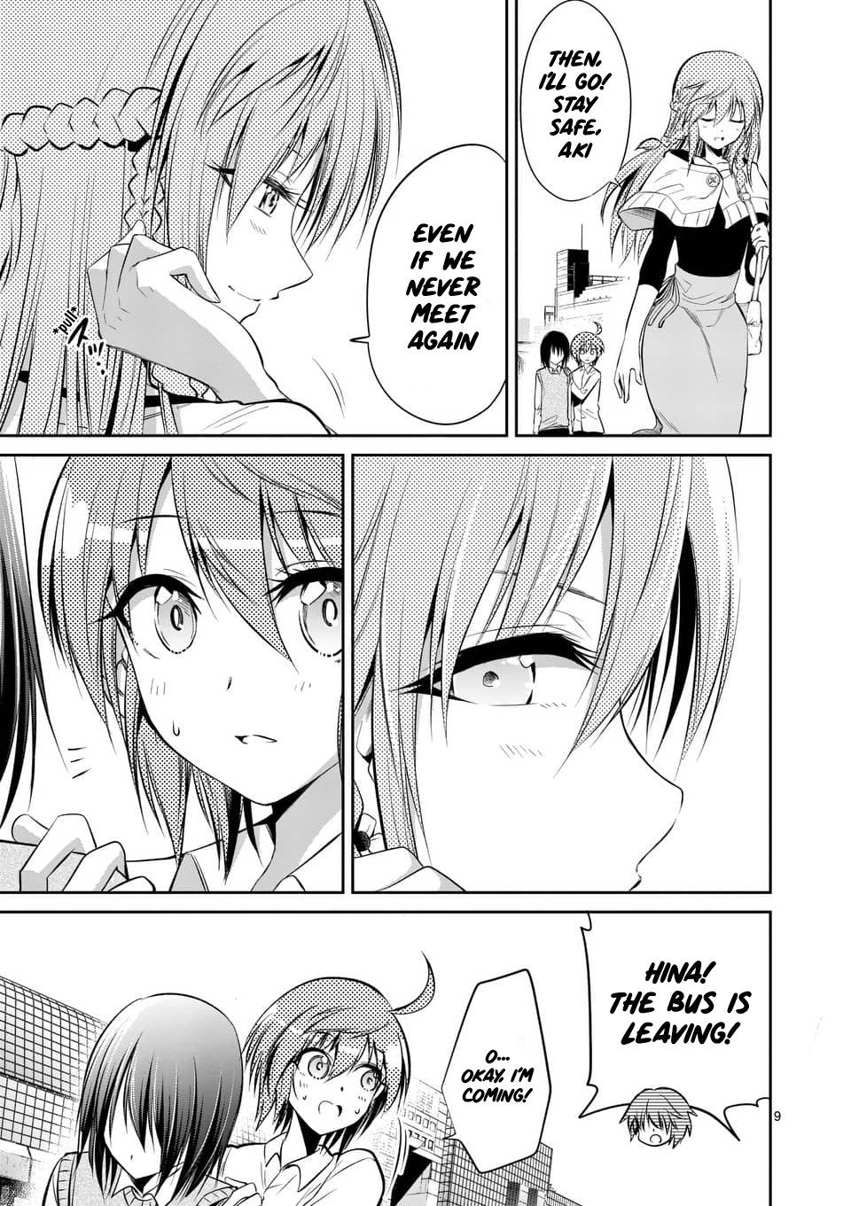 Tensei Pandemic Chapter 49 page 9 - Chapter 49: Smile!