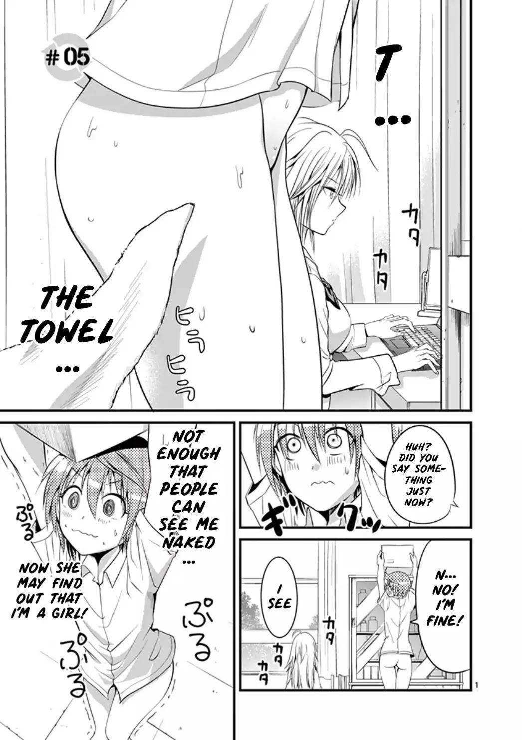 Tensei Pandemic Chapter 5 page 1 - Chapter 5