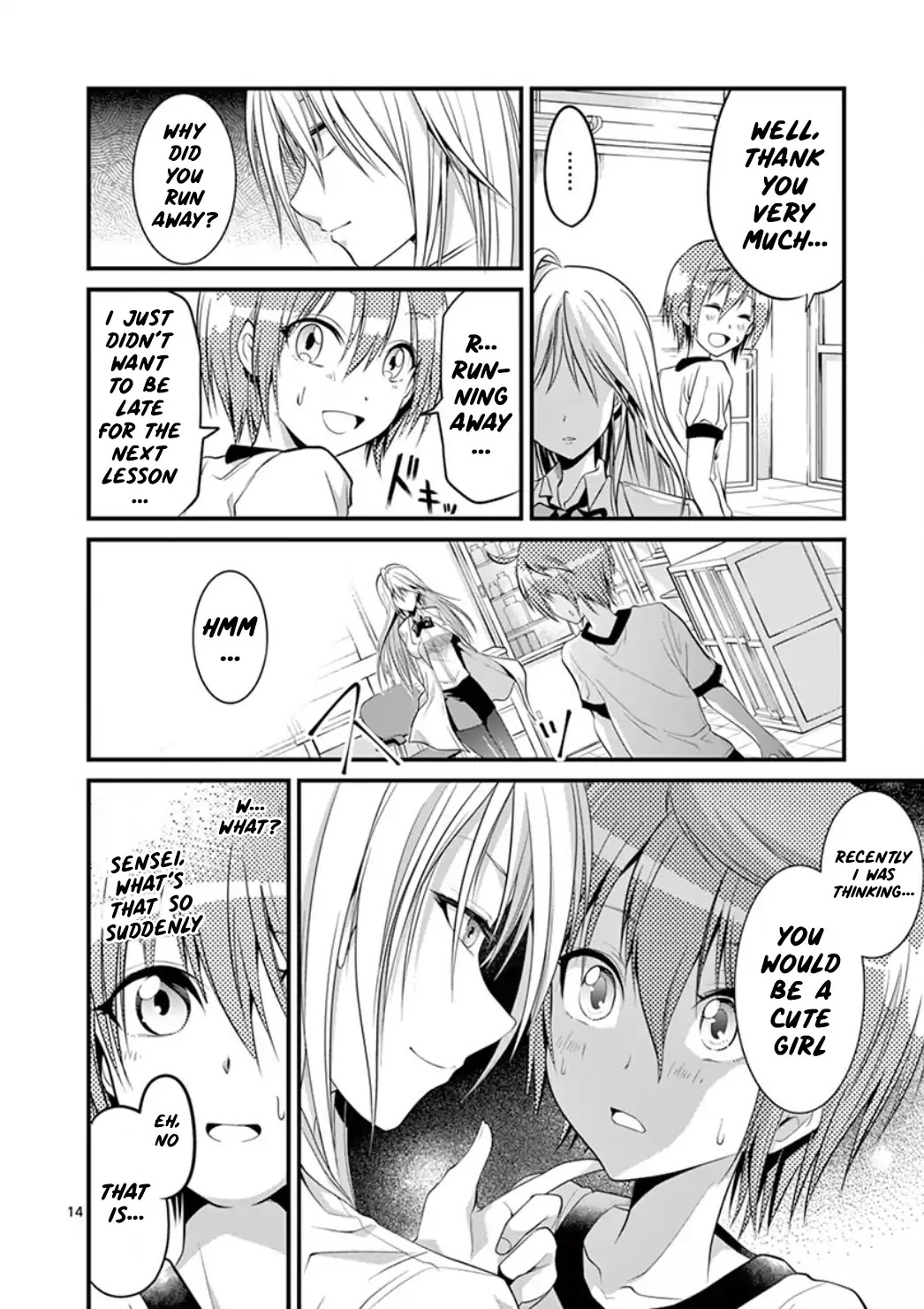 Tensei Pandemic Chapter 5 page 14 - Chapter 5