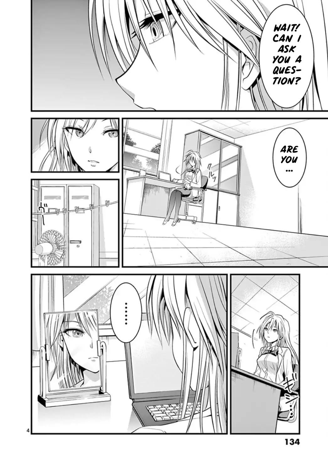 Tensei Pandemic Chapter 5 page 4 - Chapter 5