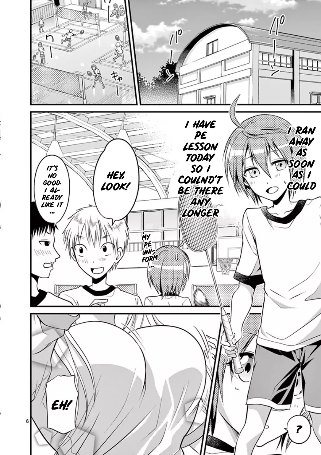 Tensei Pandemic Chapter 5 page 6 - Chapter 5