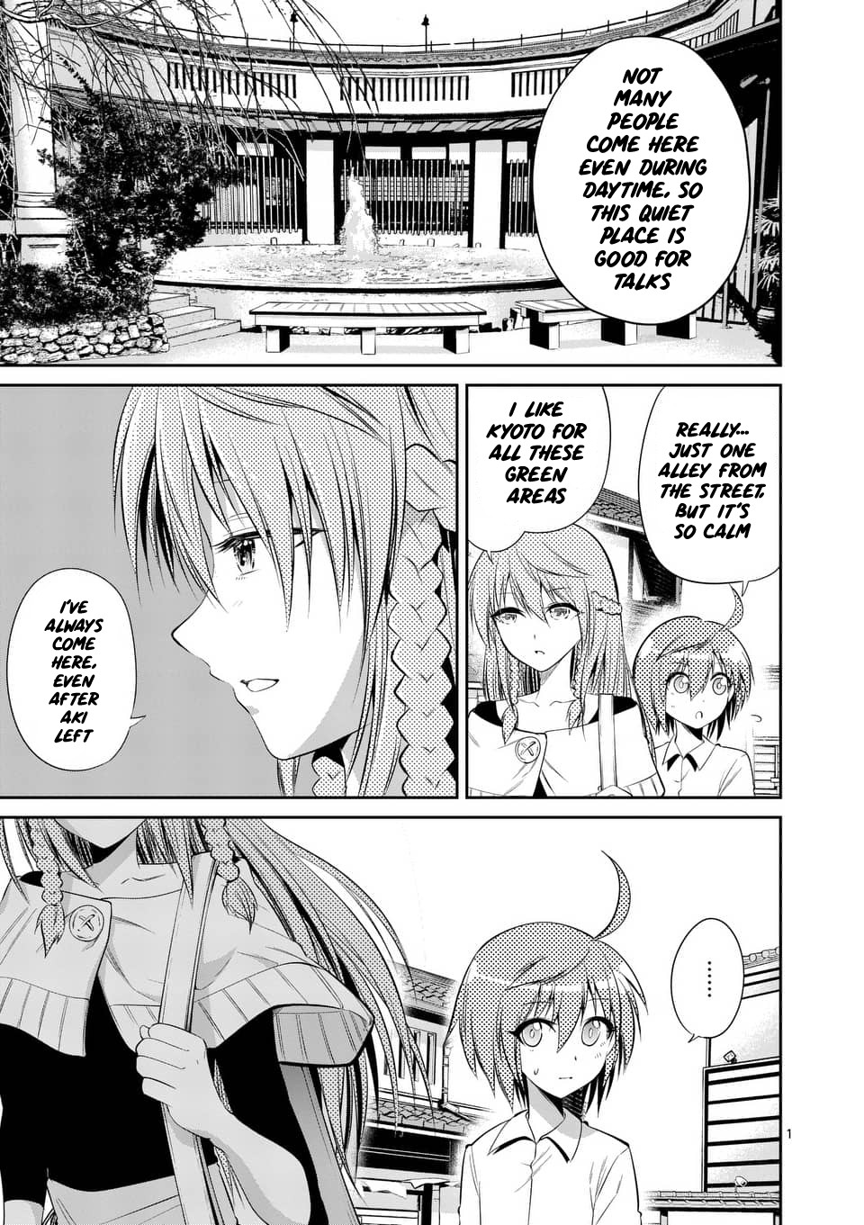 Tensei Pandemic Chapter 50 page 1 - Chapter 50: Back at the sunflower field