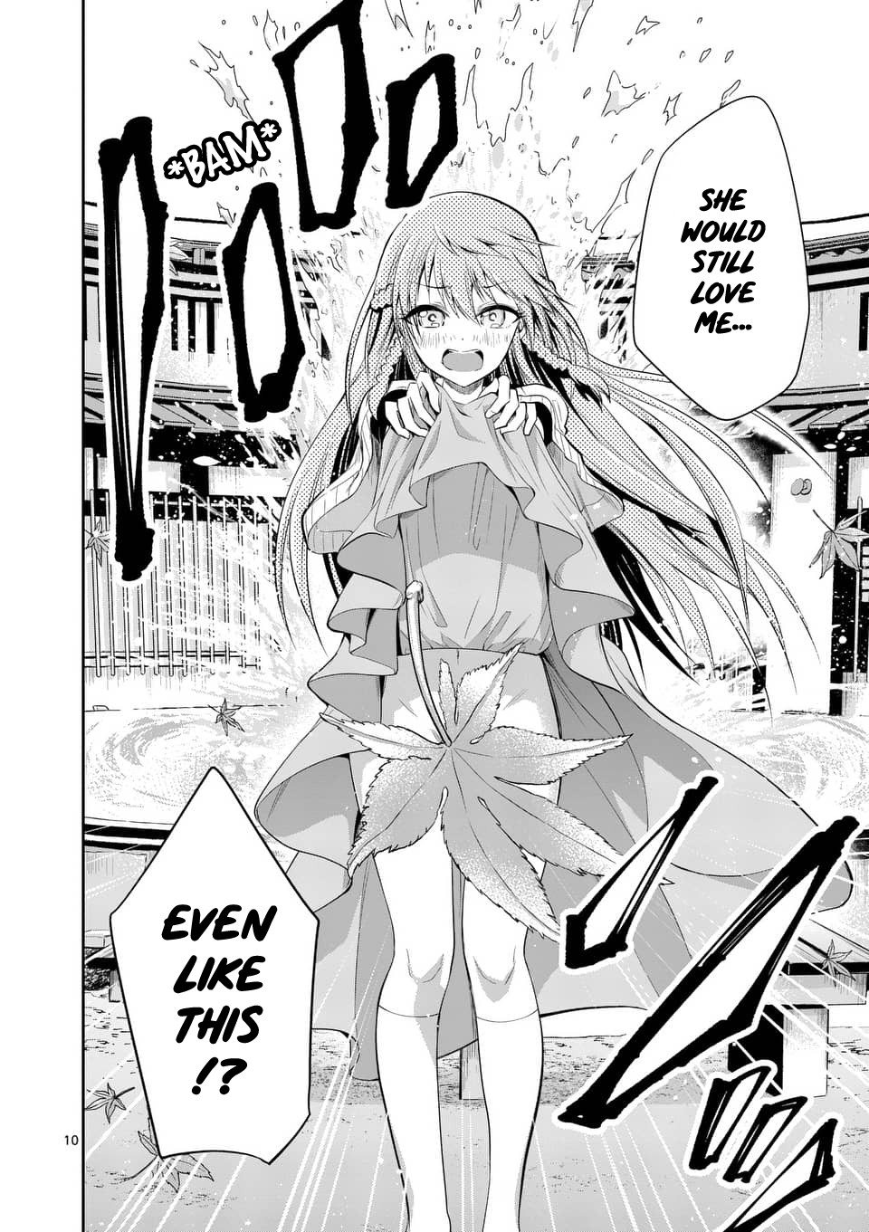 Tensei Pandemic Chapter 50 page 10 - Chapter 50: Back at the sunflower field