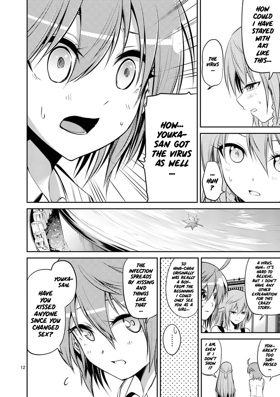 Tensei Pandemic Chapter 50 page 12 - Chapter 50: Back at the sunflower field