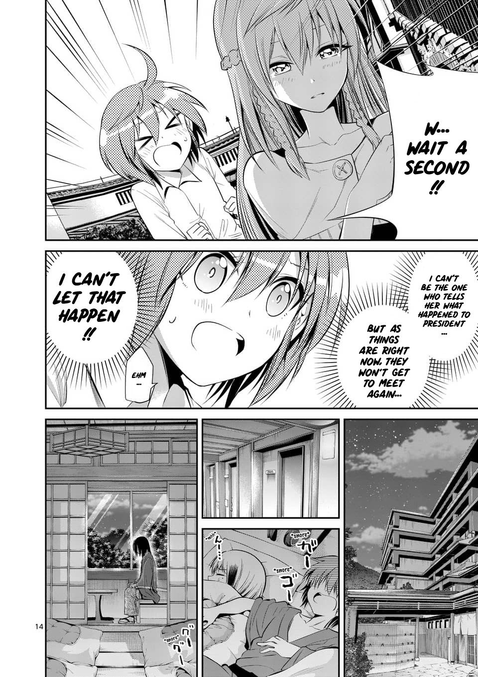 Tensei Pandemic Chapter 50 page 14 - Chapter 50: Back at the sunflower field