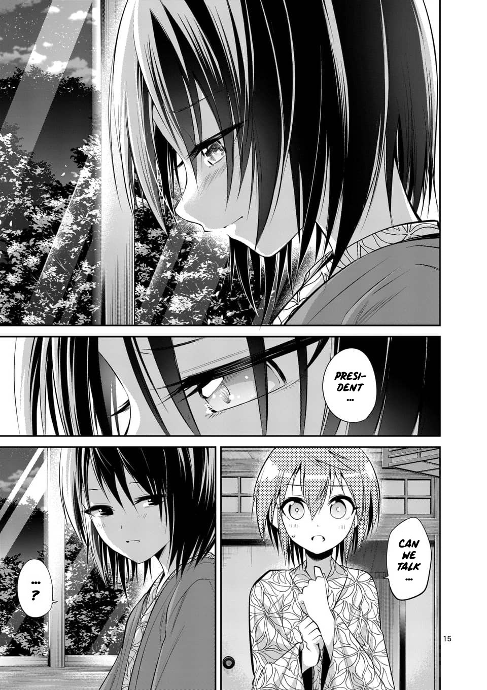 Tensei Pandemic Chapter 50 page 15 - Chapter 50: Back at the sunflower field