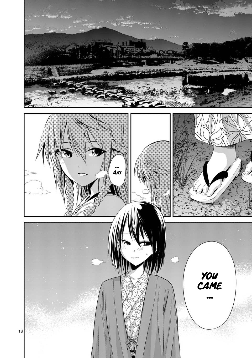 Tensei Pandemic Chapter 50 page 16 - Chapter 50: Back at the sunflower field