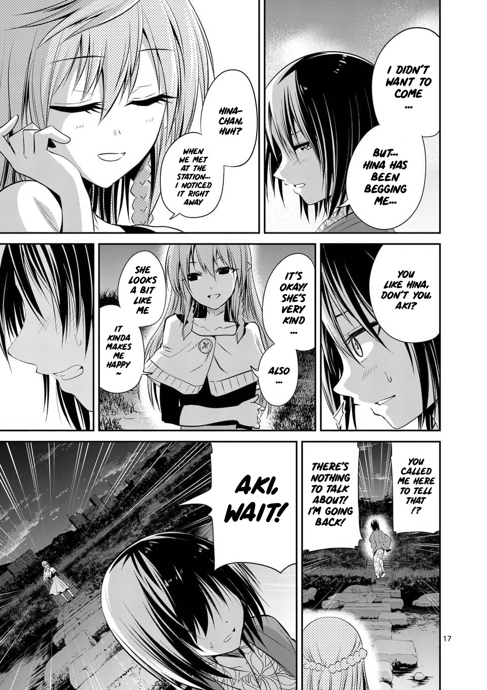Tensei Pandemic Chapter 50 page 17 - Chapter 50: Back at the sunflower field