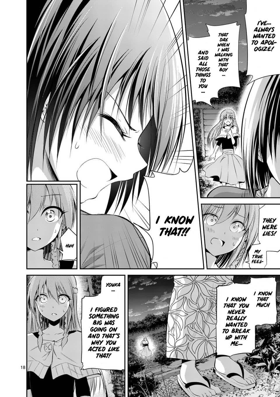 Tensei Pandemic Chapter 50 page 18 - Chapter 50: Back at the sunflower field