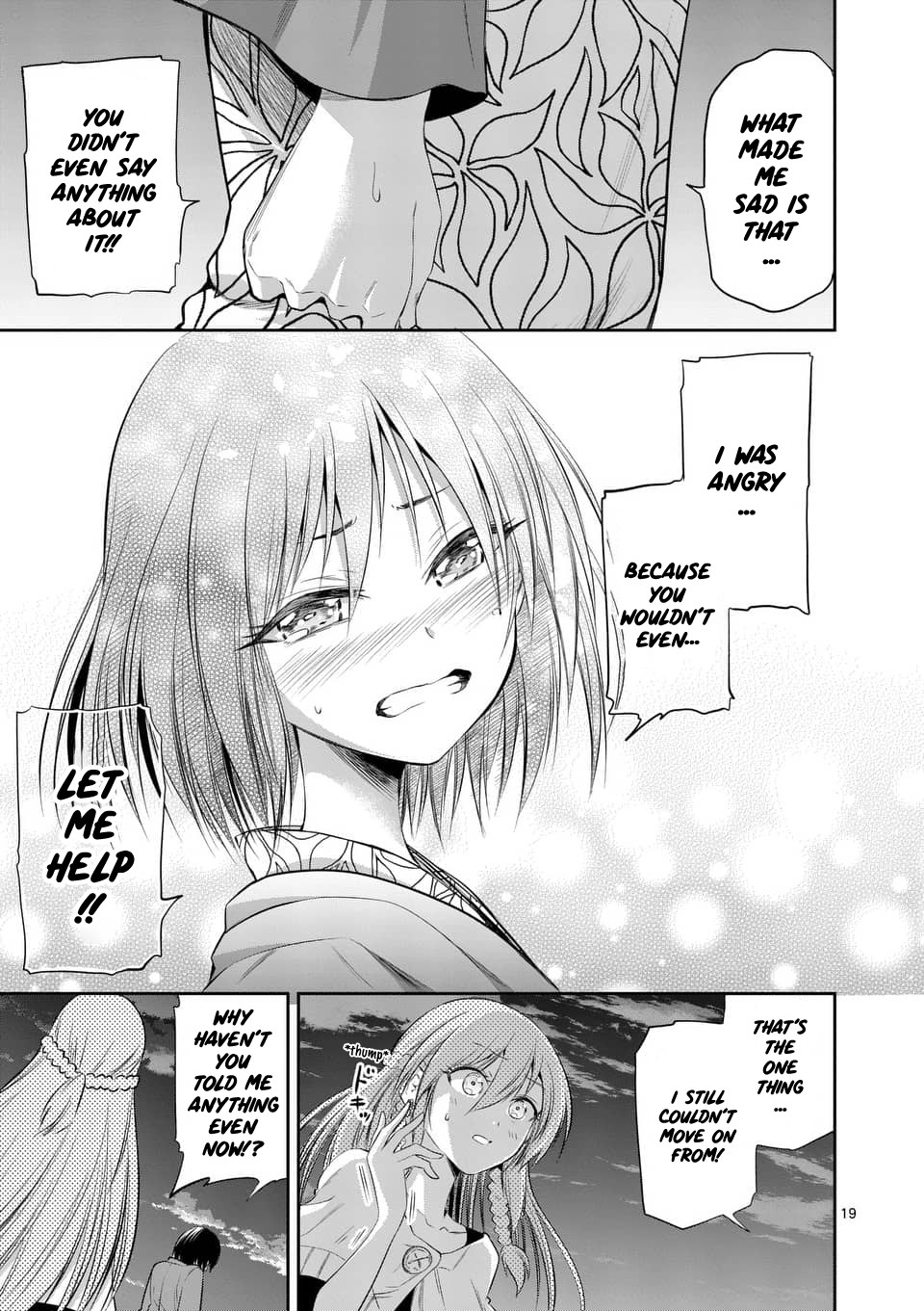 Tensei Pandemic Chapter 50 page 19 - Chapter 50: Back at the sunflower field