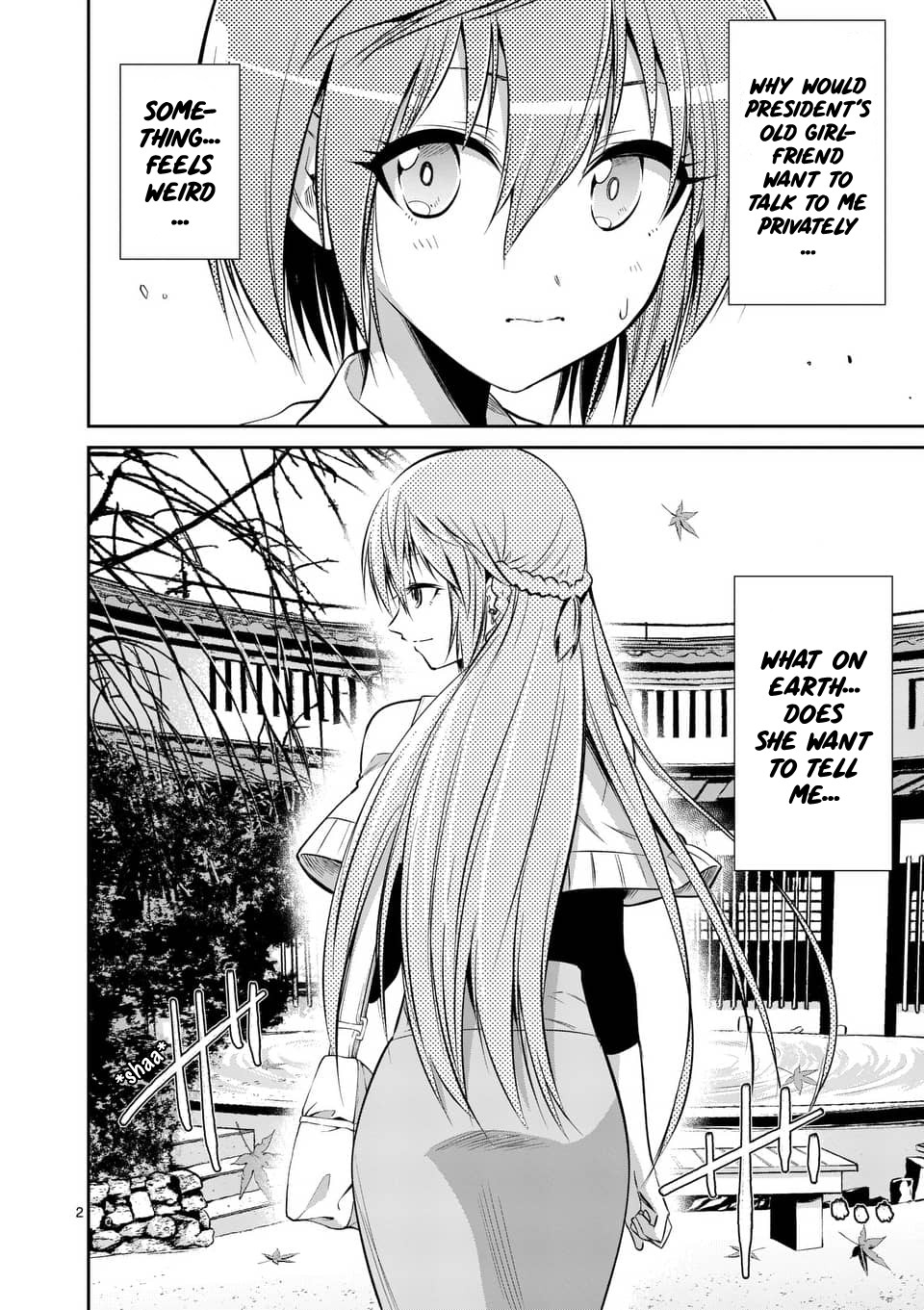 Tensei Pandemic Chapter 50 page 2 - Chapter 50: Back at the sunflower field