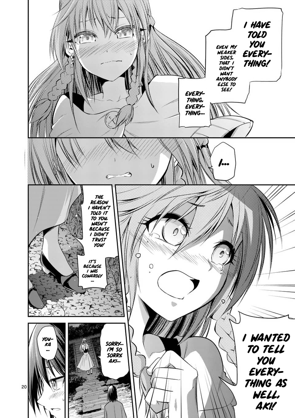 Tensei Pandemic Chapter 50 page 20 - Chapter 50: Back at the sunflower field