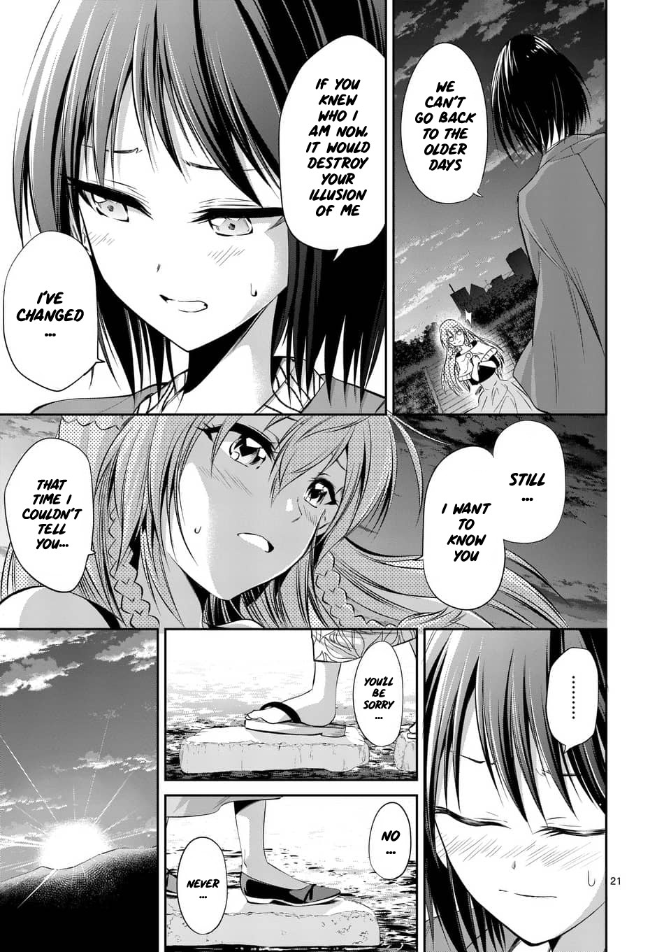 Tensei Pandemic Chapter 50 page 21 - Chapter 50: Back at the sunflower field