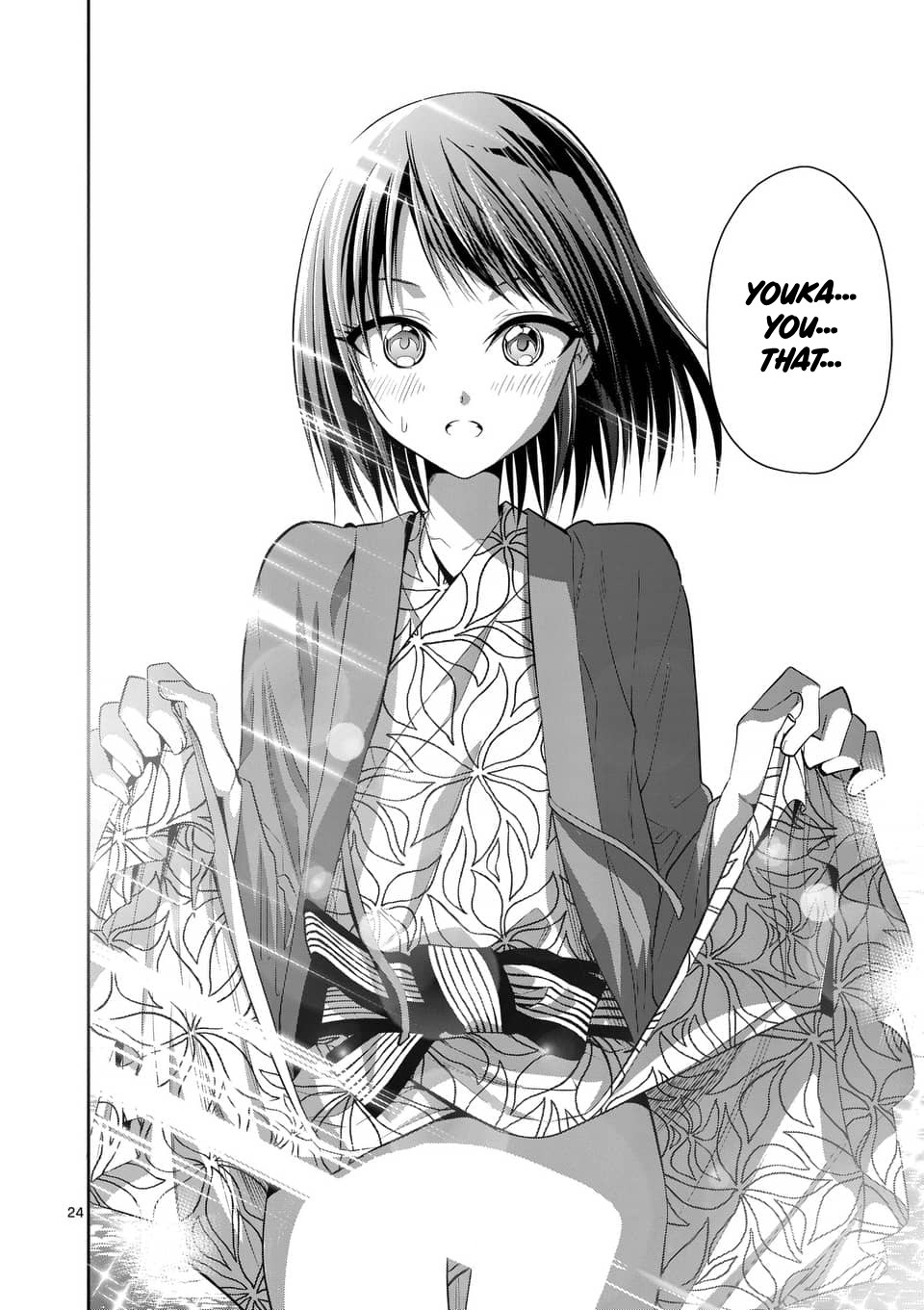 Tensei Pandemic Chapter 50 page 23 - Chapter 50: Back at the sunflower field