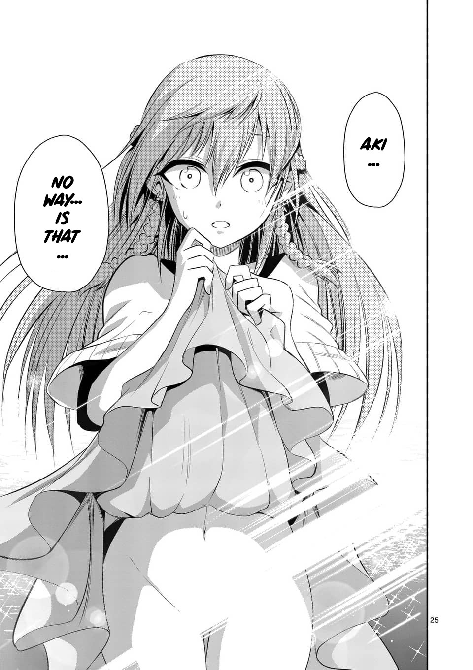 Tensei Pandemic Chapter 50 page 24 - Chapter 50: Back at the sunflower field