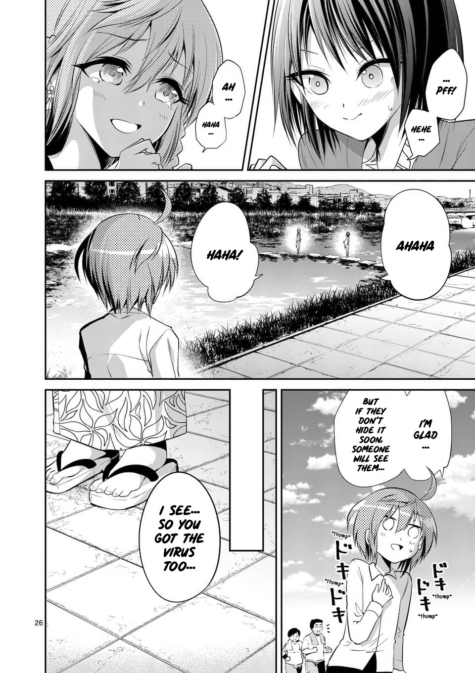 Tensei Pandemic Chapter 50 page 25 - Chapter 50: Back at the sunflower field