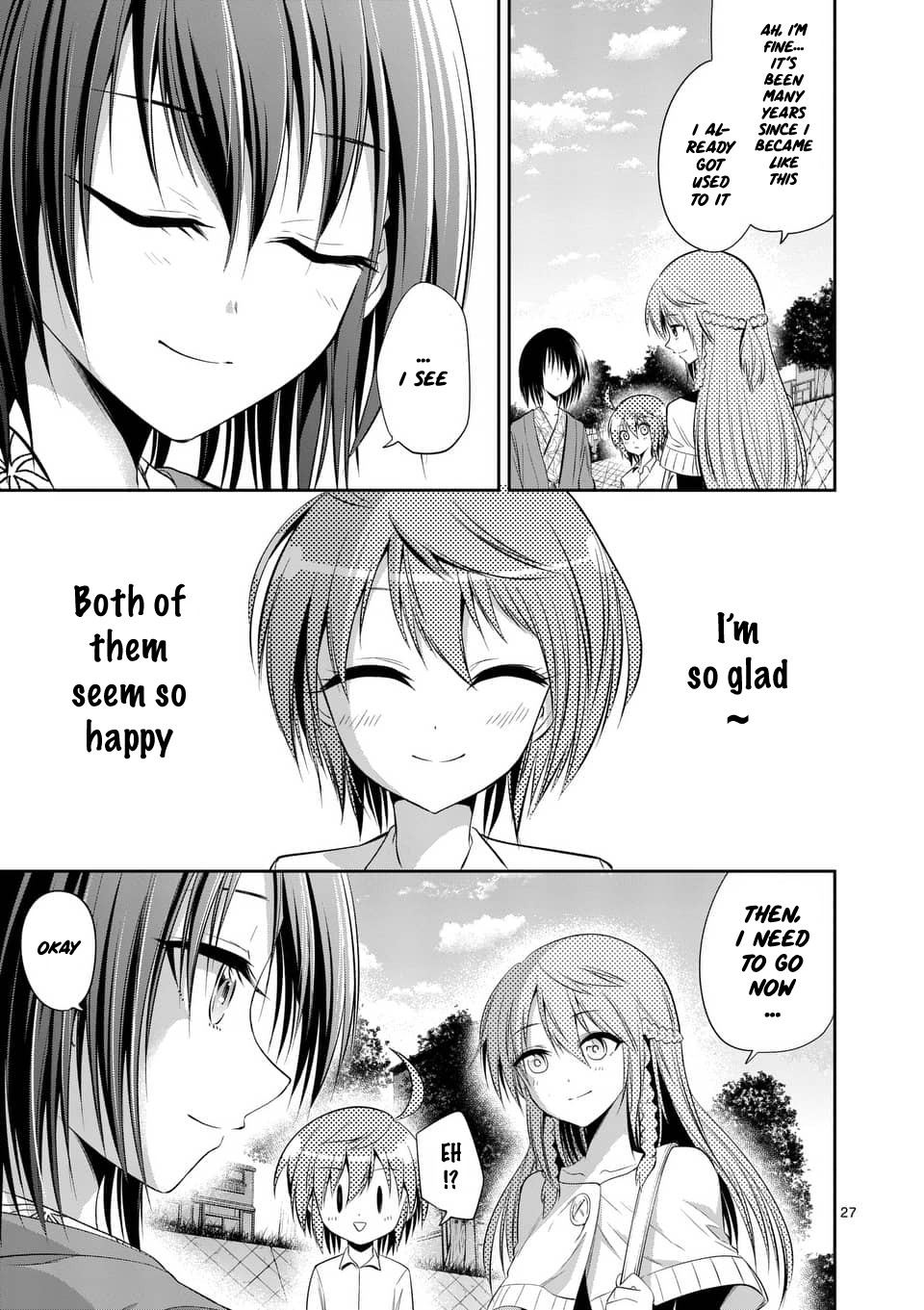 Tensei Pandemic Chapter 50 page 26 - Chapter 50: Back at the sunflower field