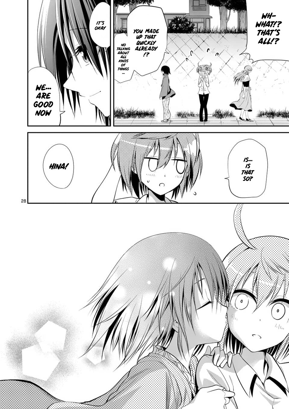 Tensei Pandemic Chapter 50 page 27 - Chapter 50: Back at the sunflower field
