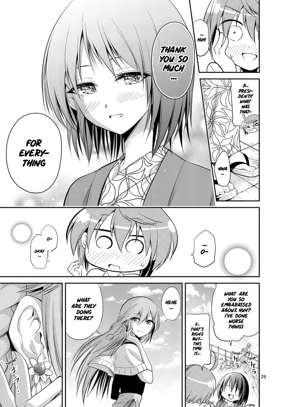 Tensei Pandemic Chapter 50 page 28 - Chapter 50: Back at the sunflower field
