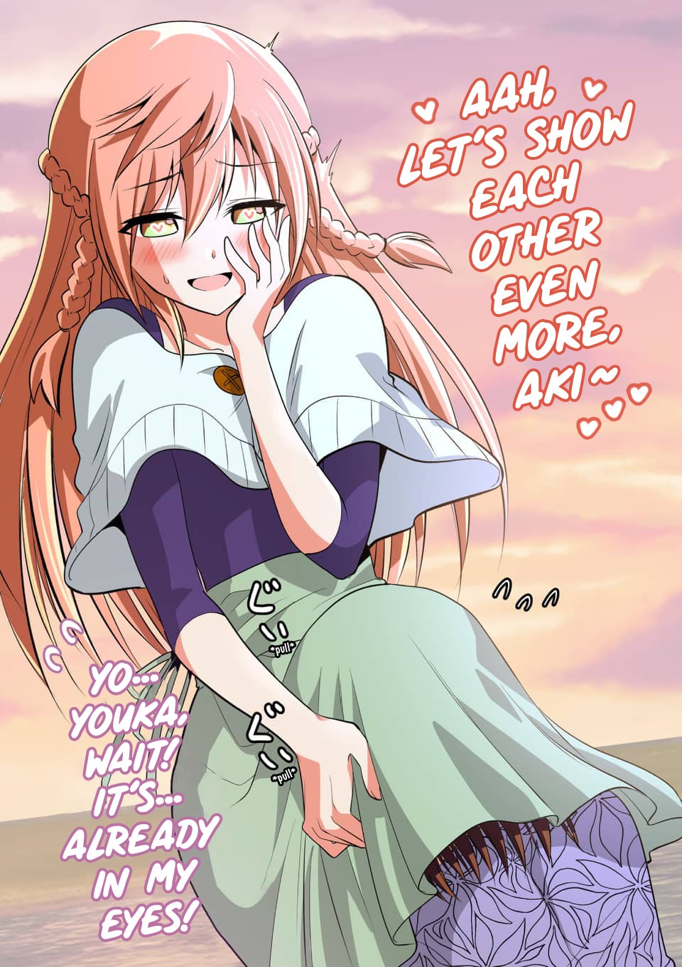 Tensei Pandemic Chapter 50 page 32 - Chapter 50: Back at the sunflower field