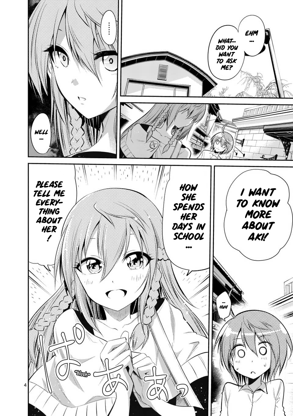 Tensei Pandemic Chapter 50 page 4 - Chapter 50: Back at the sunflower field