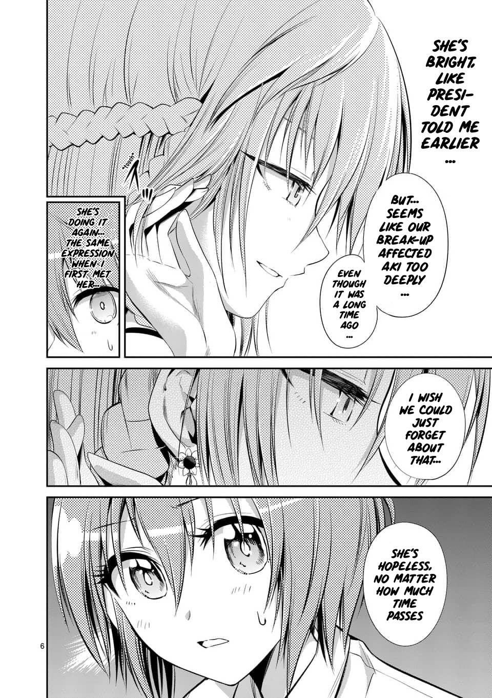 Tensei Pandemic Chapter 50 page 6 - Chapter 50: Back at the sunflower field
