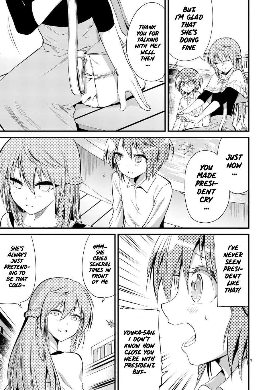 Tensei Pandemic Chapter 50 page 7 - Chapter 50: Back at the sunflower field