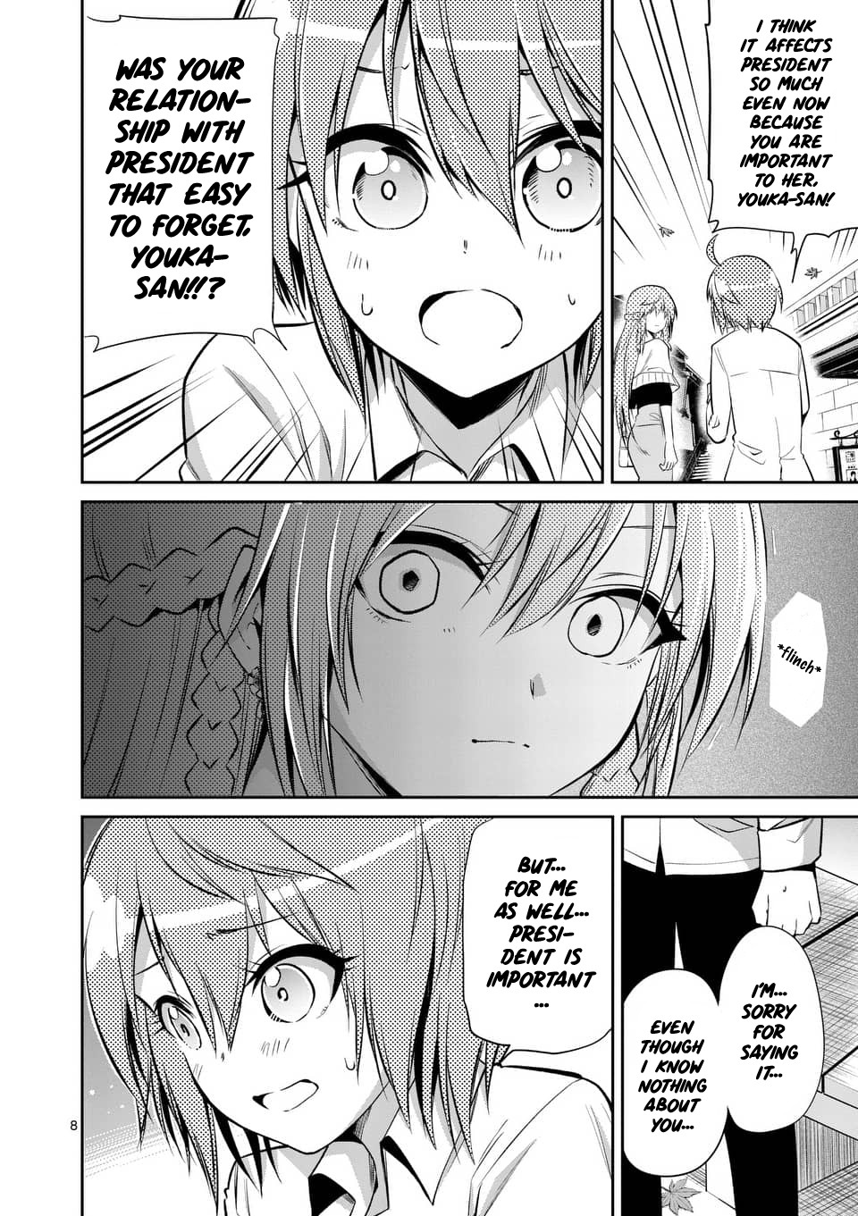Tensei Pandemic Chapter 50 page 8 - Chapter 50: Back at the sunflower field