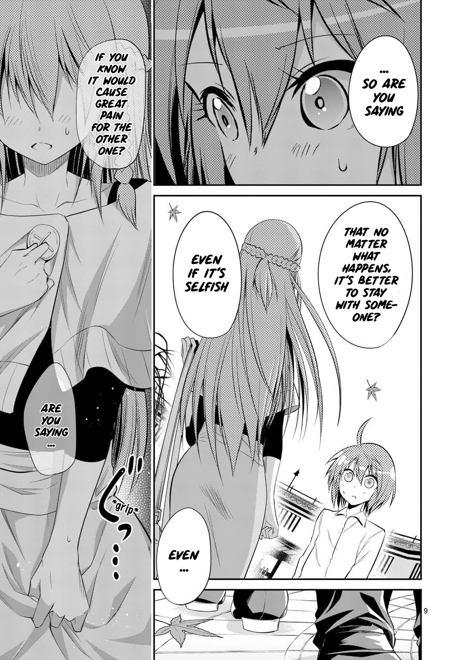 Tensei Pandemic Chapter 50 page 9 - Chapter 50: Back at the sunflower field