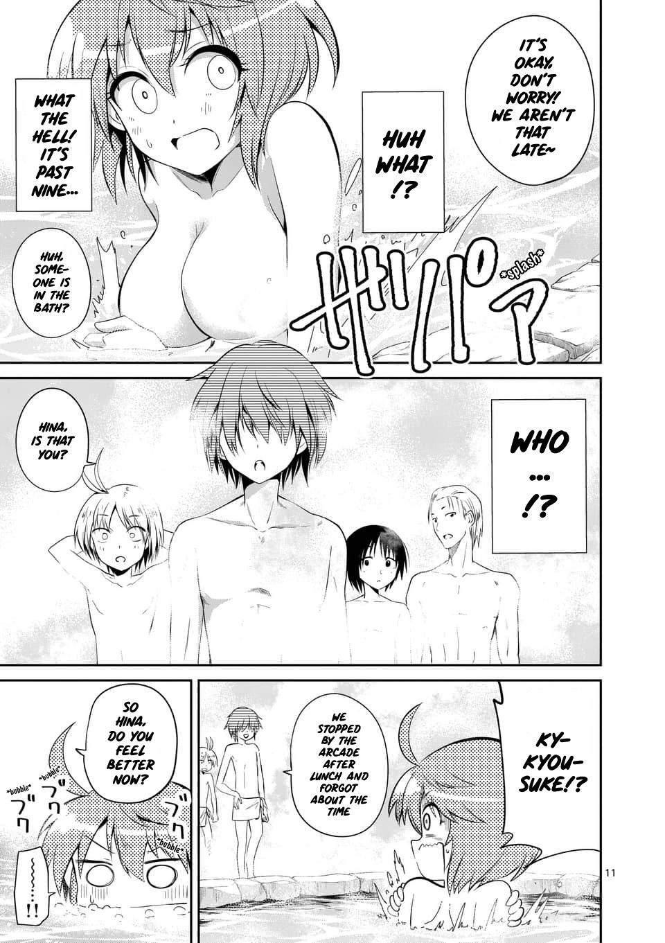 Tensei Pandemic Chapter 51 page 11 - Chapter 51: Confession