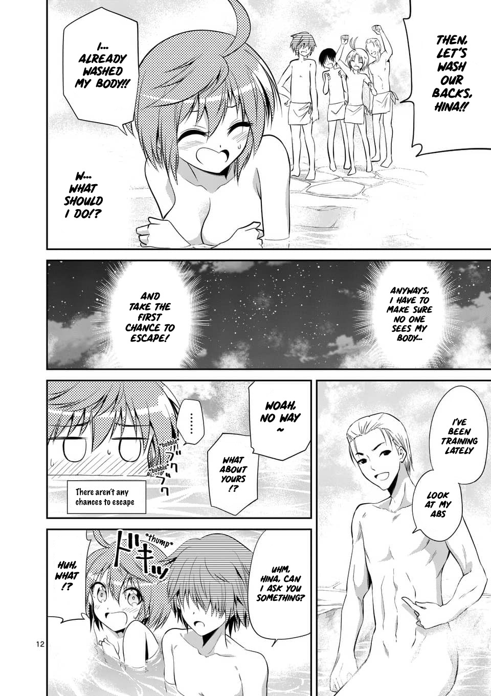 Tensei Pandemic Chapter 51 page 12 - Chapter 51: Confession