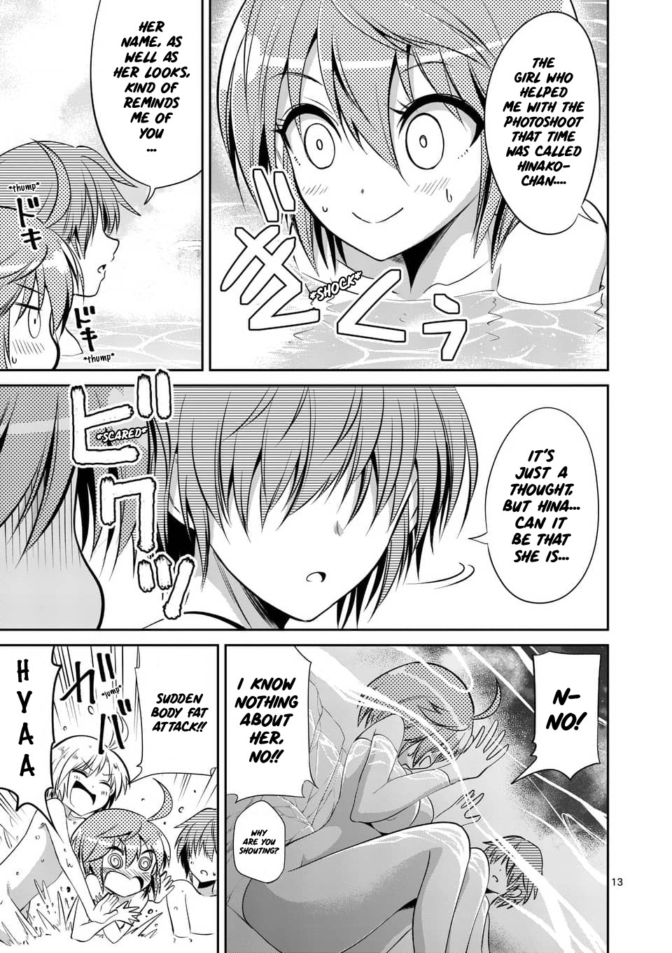 Tensei Pandemic Chapter 51 page 13 - Chapter 51: Confession