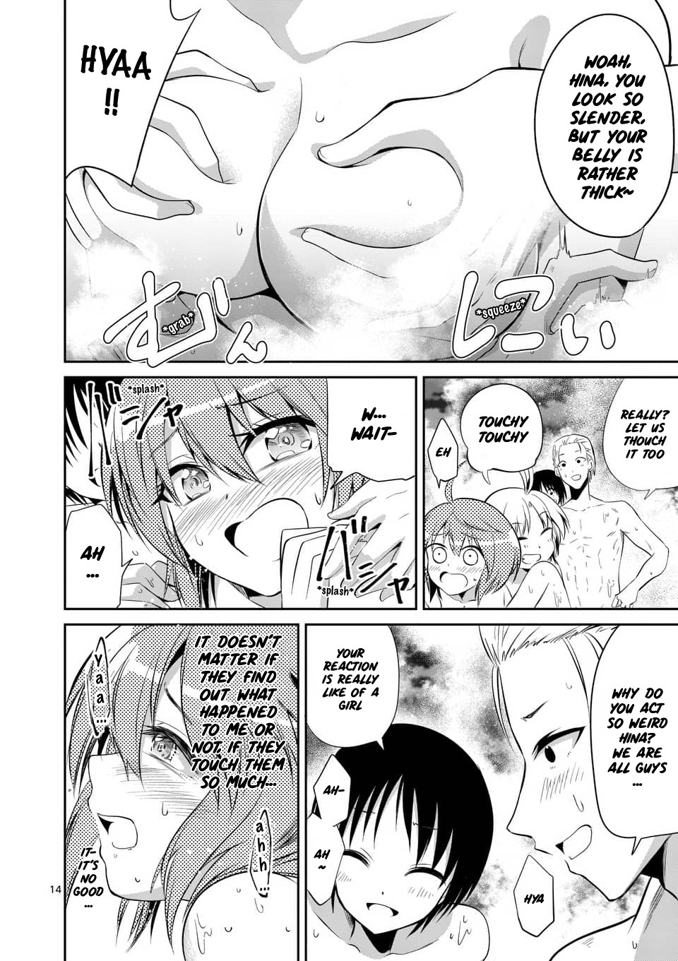 Tensei Pandemic Chapter 51 page 14 - Chapter 51: Confession