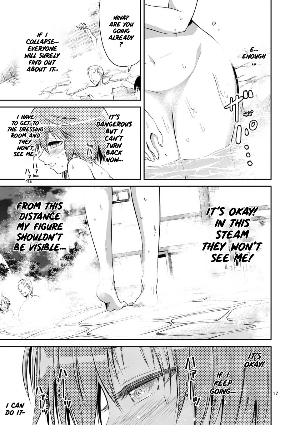 Tensei Pandemic Chapter 51 page 17 - Chapter 51: Confession