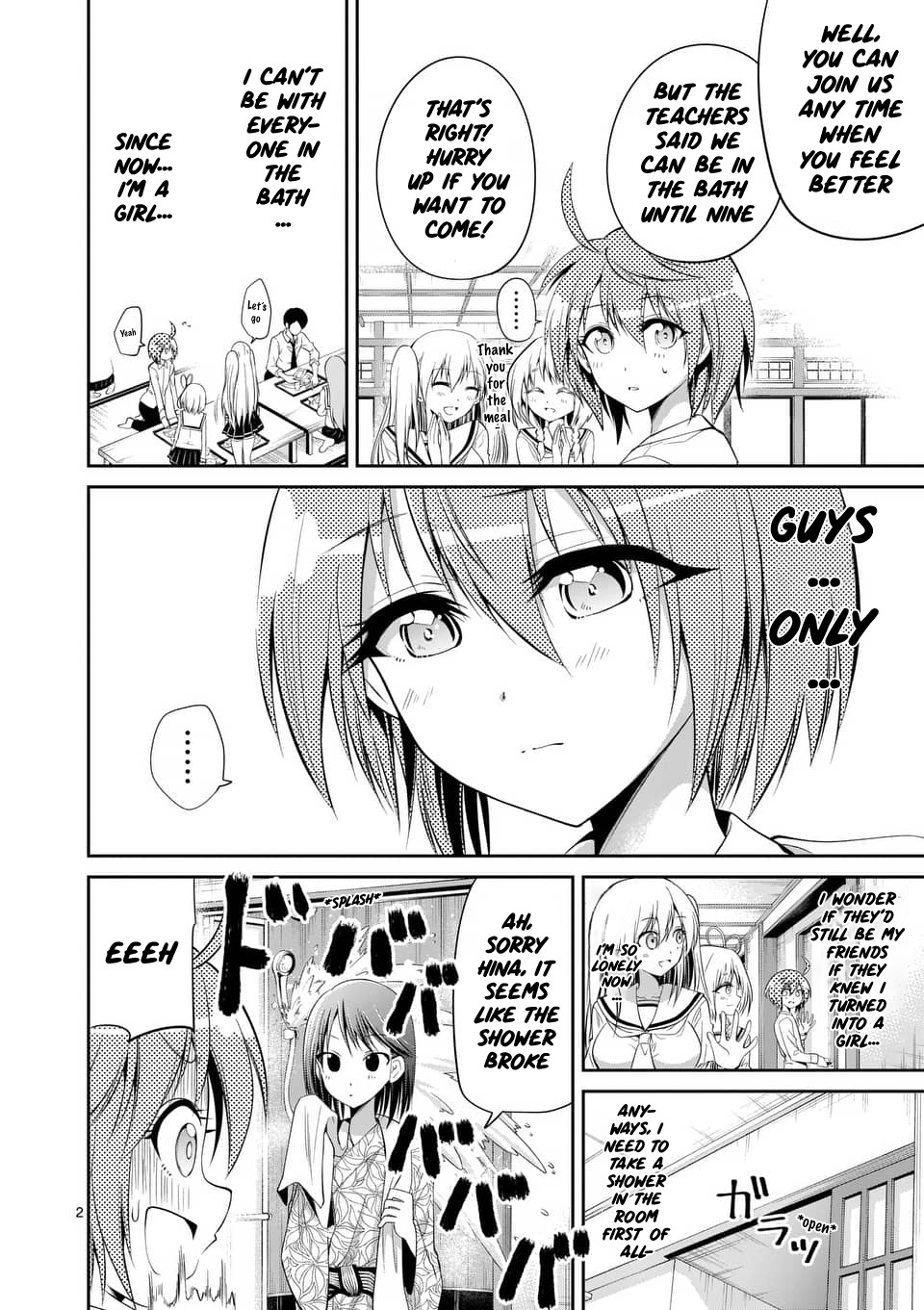 Tensei Pandemic Chapter 51 page 2 - Chapter 51: Confession
