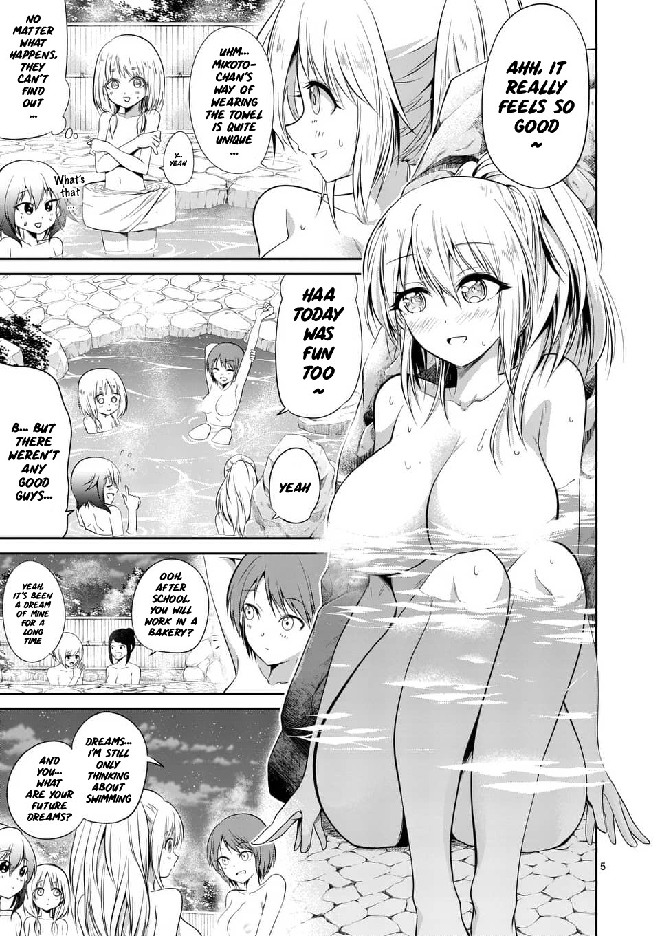 Tensei Pandemic Chapter 51 page 5 - Chapter 51: Confession