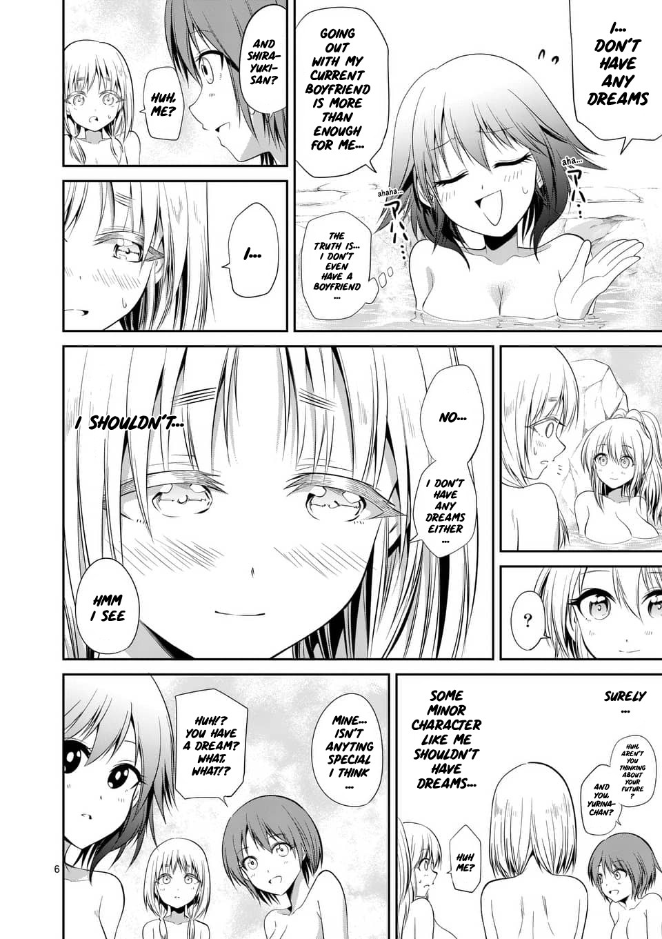 Tensei Pandemic Chapter 51 page 6 - Chapter 51: Confession