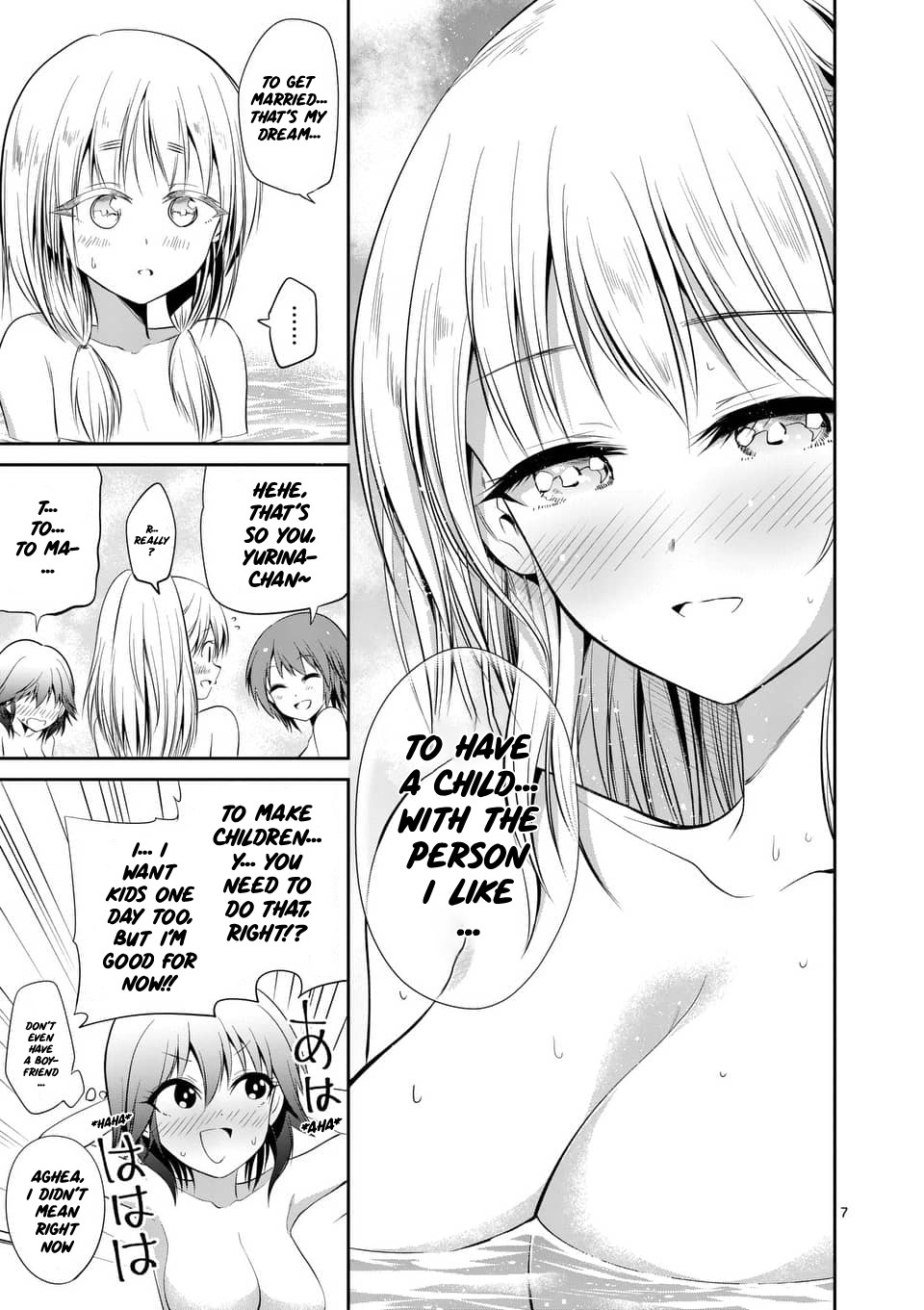 Tensei Pandemic Chapter 51 page 7 - Chapter 51: Confession