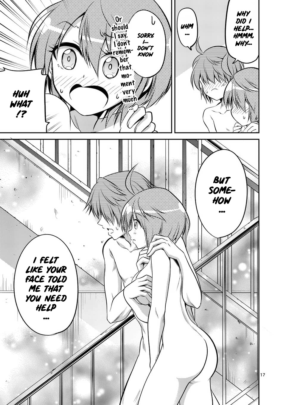 Tensei Pandemic Chapter 52 page 17 - Chapter 52: Don't run in the hallway! Naked...
