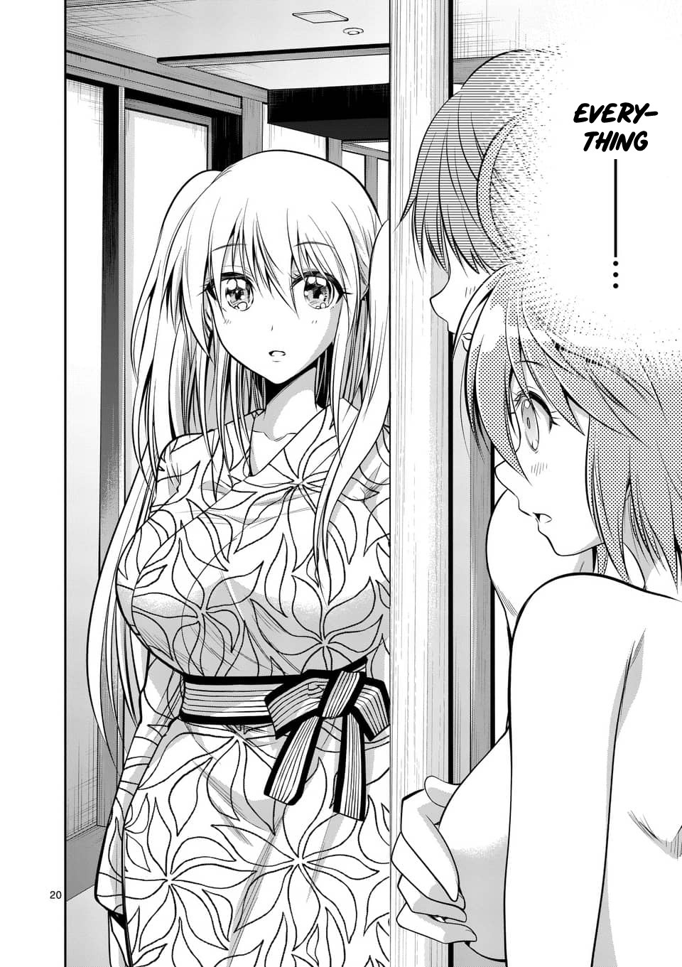 Tensei Pandemic Chapter 52 page 20 - Chapter 52: Don't run in the hallway! Naked...