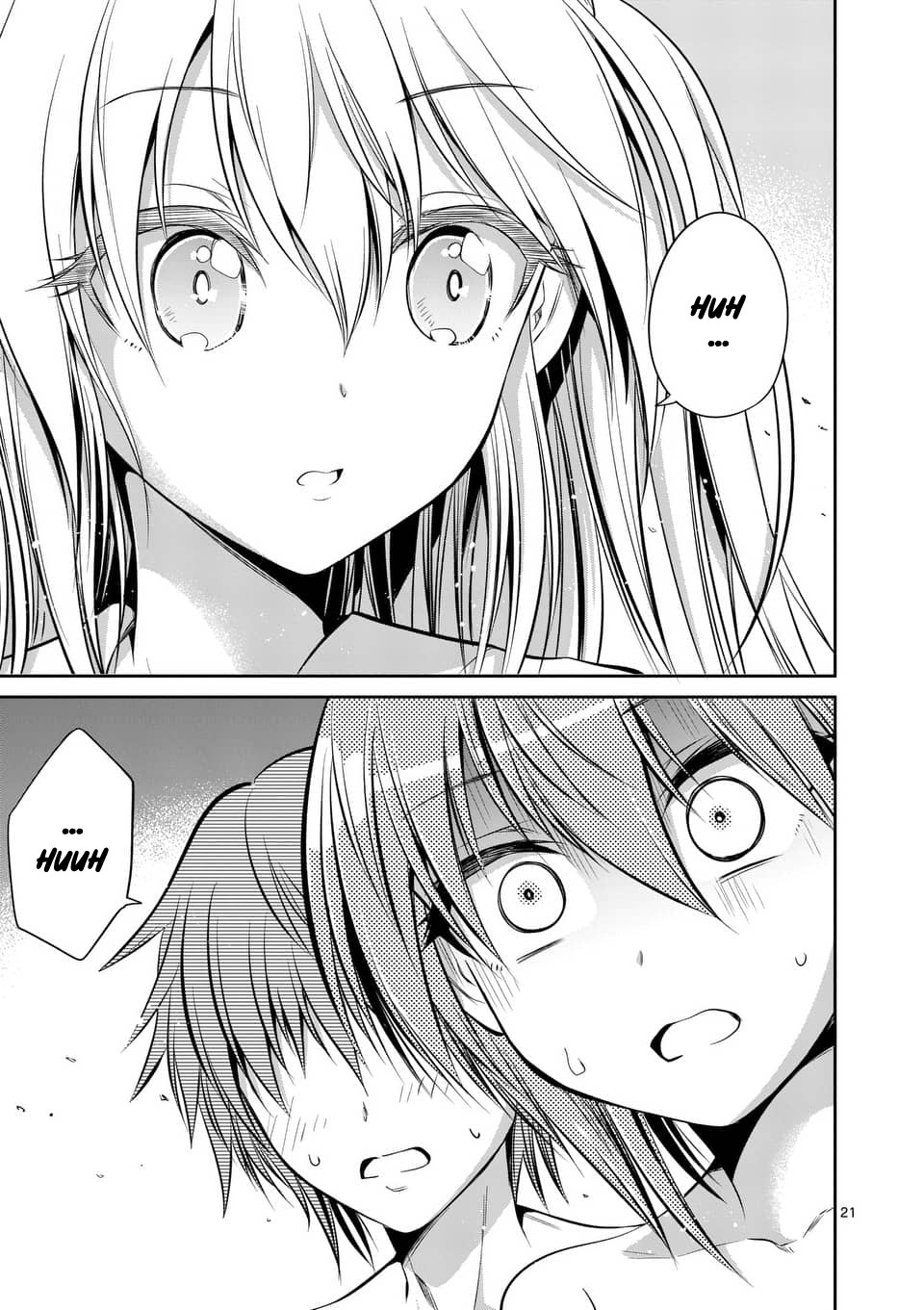 Tensei Pandemic Chapter 52 page 21 - Chapter 52: Don't run in the hallway! Naked...