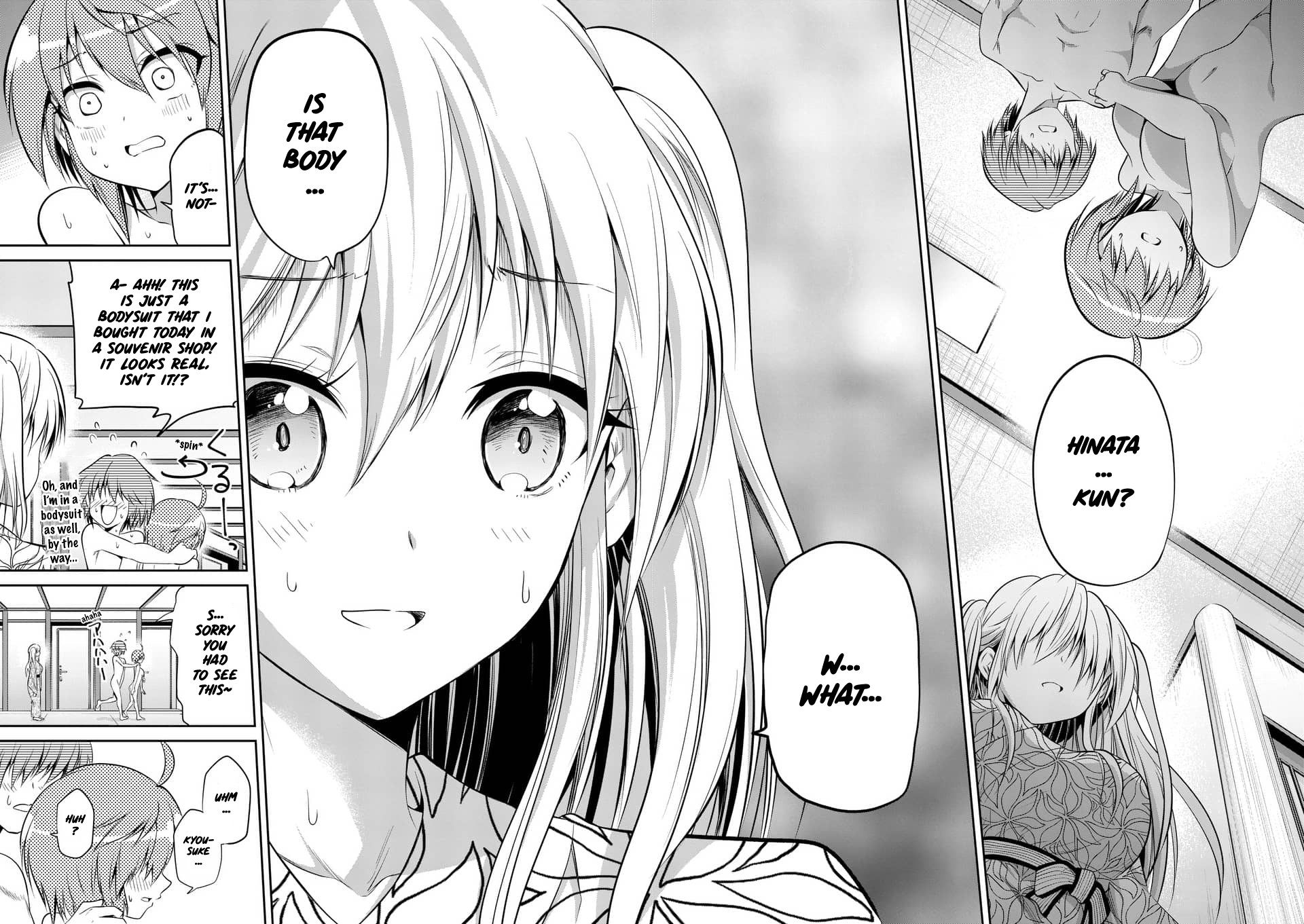 Tensei Pandemic Chapter 52 page 22 - Chapter 52: Don't run in the hallway! Naked...